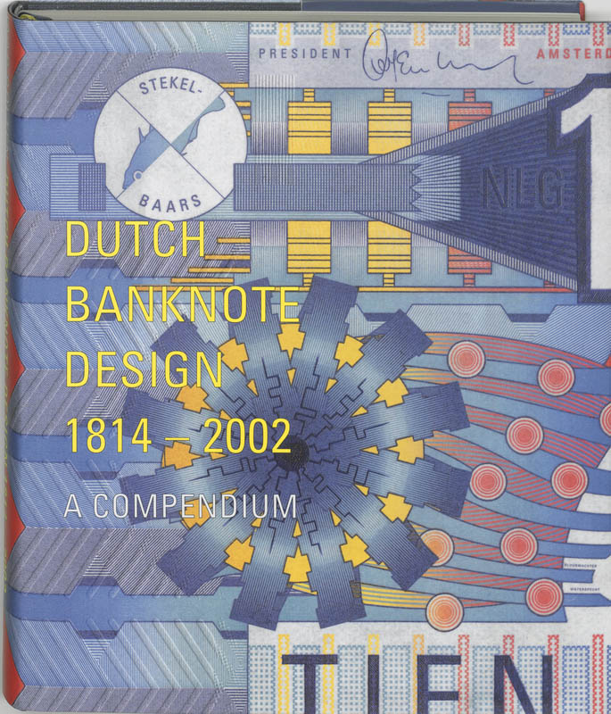 Omslag van Dutch Banknote Design 1814-2002