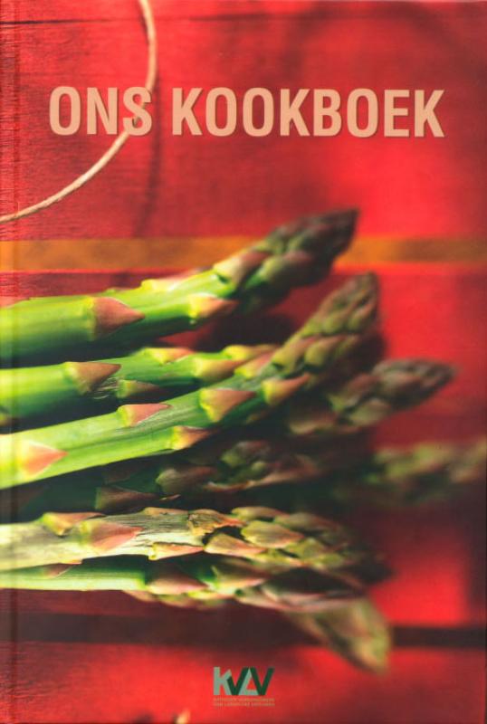 Omslag van Ons kookboek