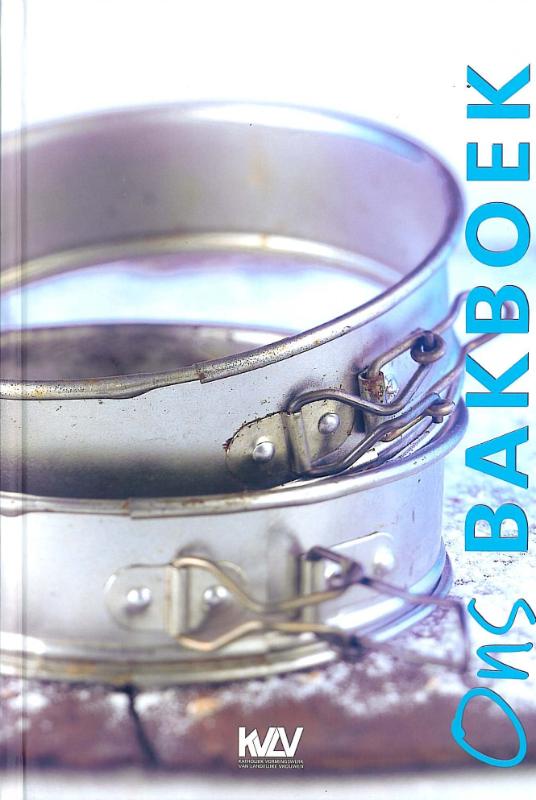Omslag van Ons bakboek