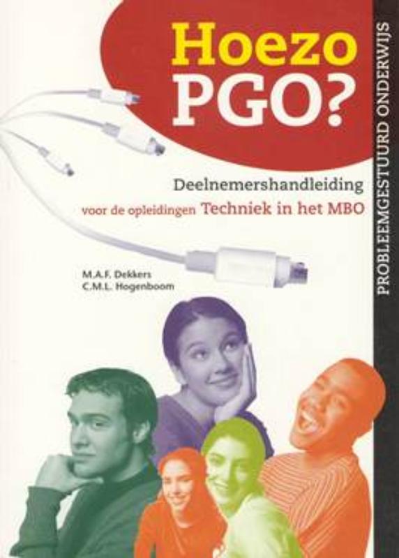 Omslag van Deelnemershandleiding voor de opleidingen techniek in het MBO (kwalificatieniveau 3 en 4)