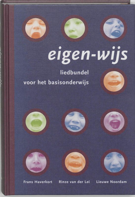 Omslag van Liedbundel voor het basisonderwijs