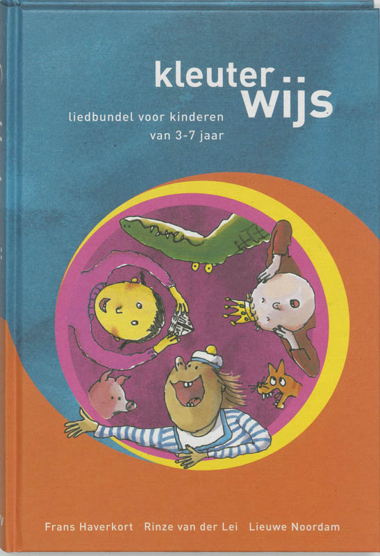 Omslag van Kleuter-wijs