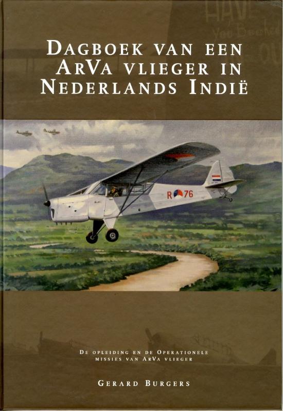 Omslag van Dagboek van een ArVa vlieger in Nederlands Indië