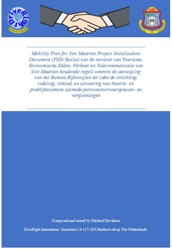 Omslag van Mobility Plan for Sint Maarten