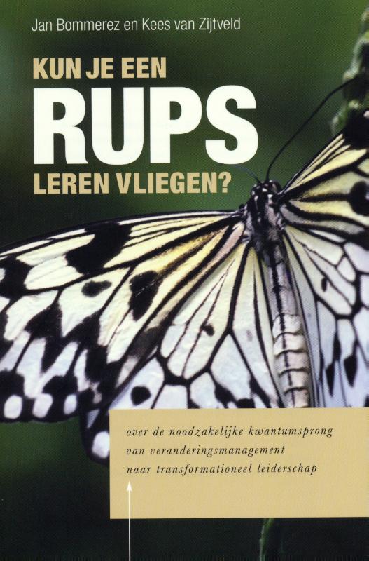 Omslag van Kun je een rups leren vliegen?