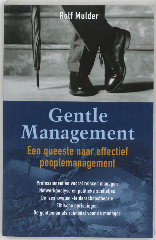 Omslag van Gentlemanagement