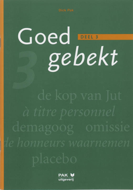 Omslag van Leerlingenboek