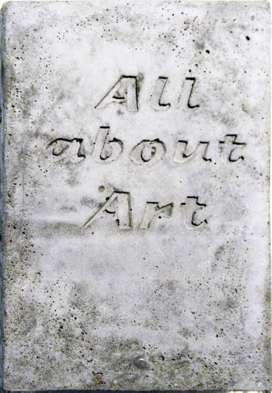 Omslag van All about Art