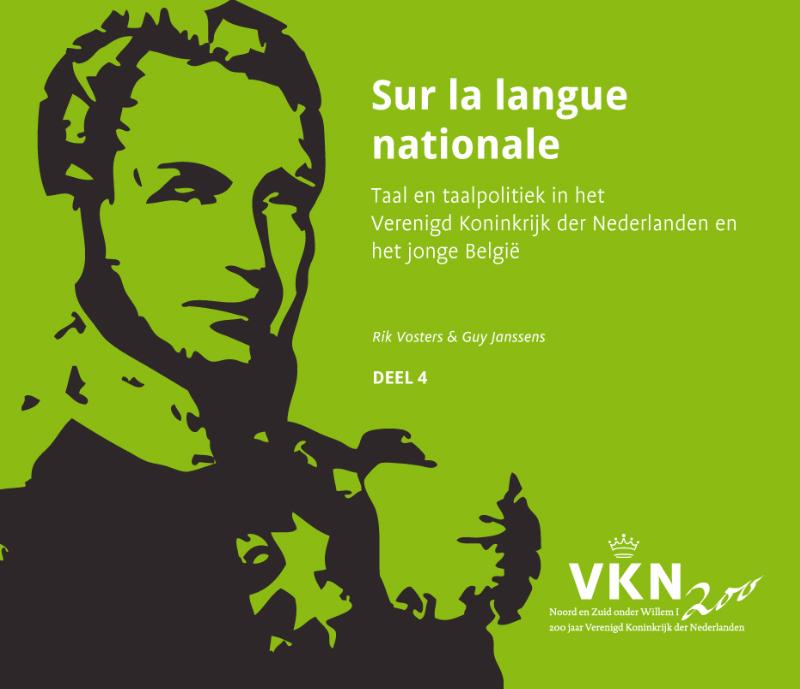 Omslag van Sur la langue nationale