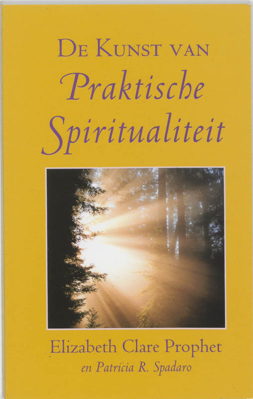 Omslag van De kunst van praktische spiritualiteit