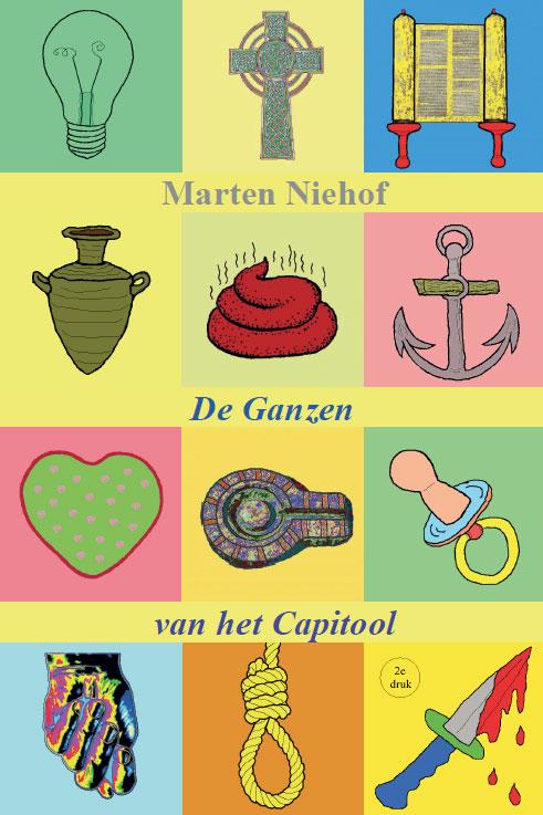 Omslag van De ganzen van het Capitool