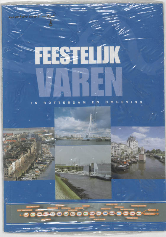 Omslag van Feestelijk varen