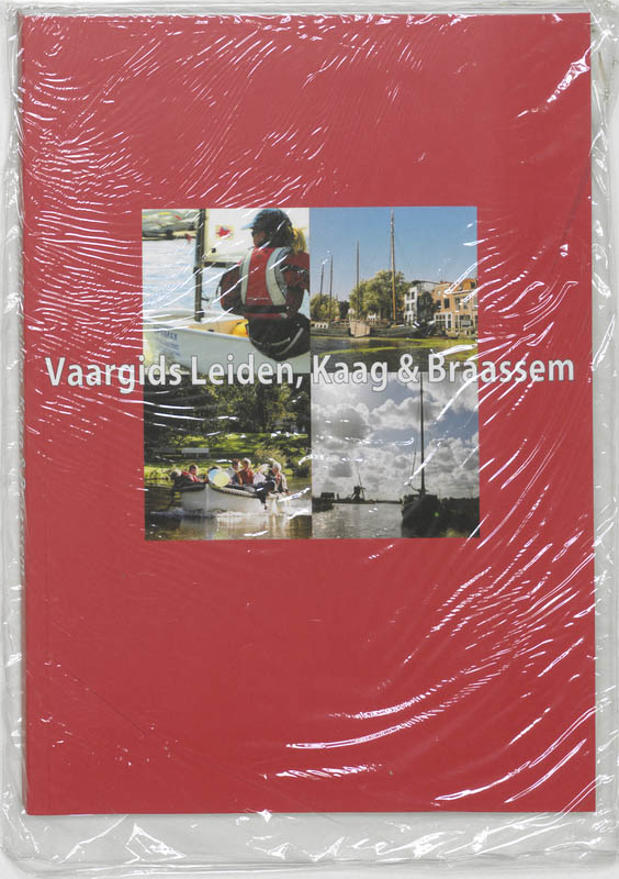 Omslag van Vaargids Leiden, Kaag en Braassem
