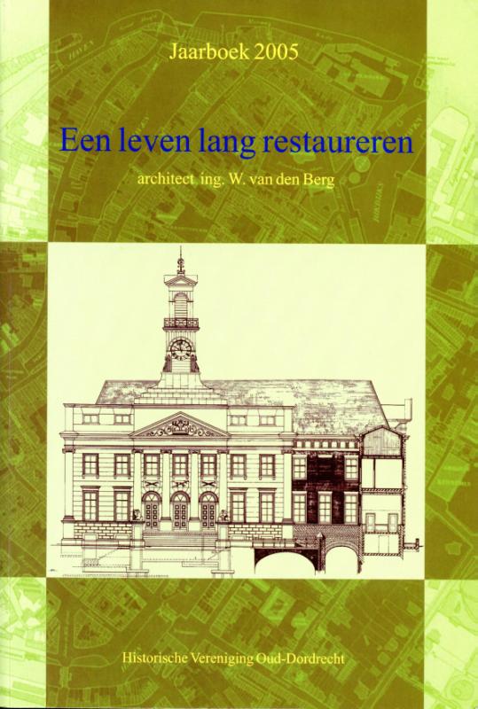 Omslag van Een leven lang restaureren