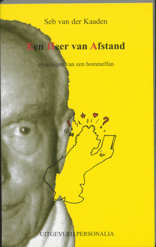 Omslag van Een heer van afstand