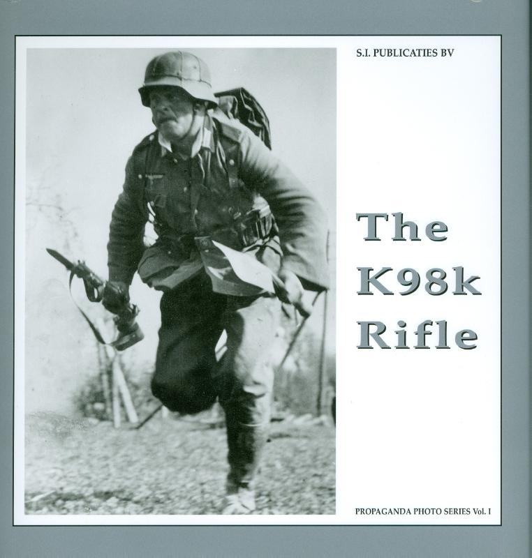 Omslag van The K98k Rifle