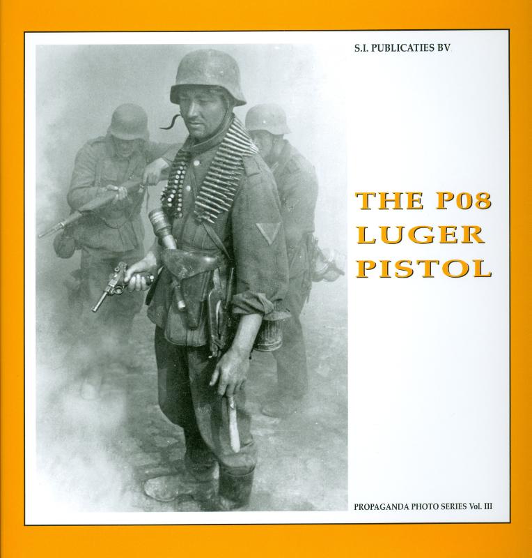 Omslag van The pO8 luger pistol
