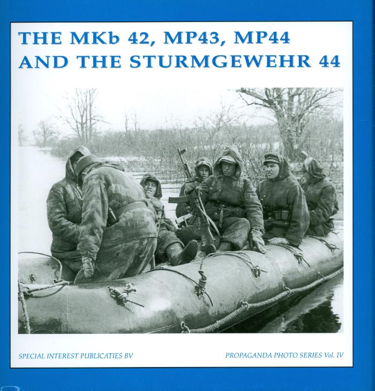 Omslag van The MKb42, MP43 MP44 and the sturmgewehr 44
