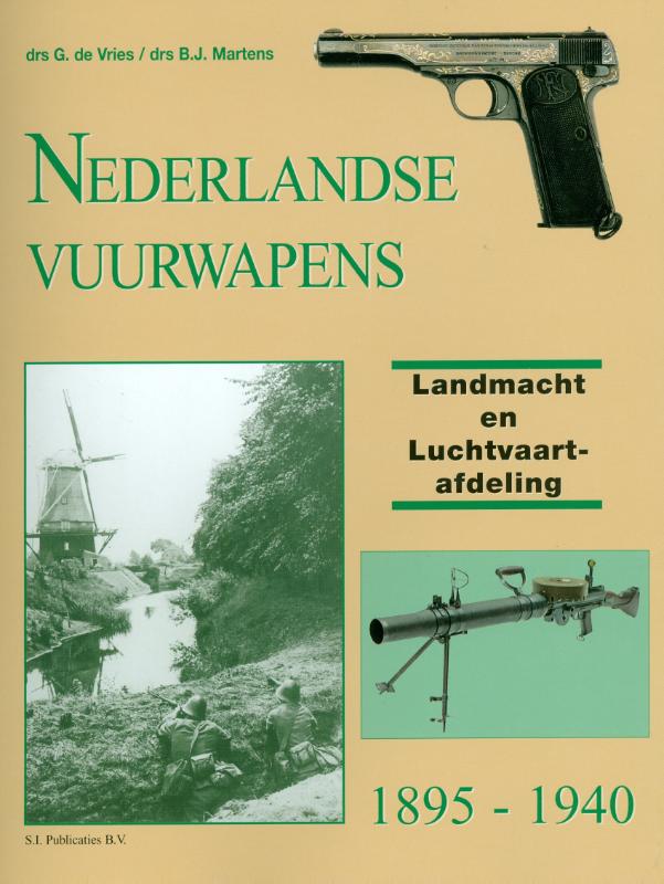 Omslag van Nederlandse Vuurwapens