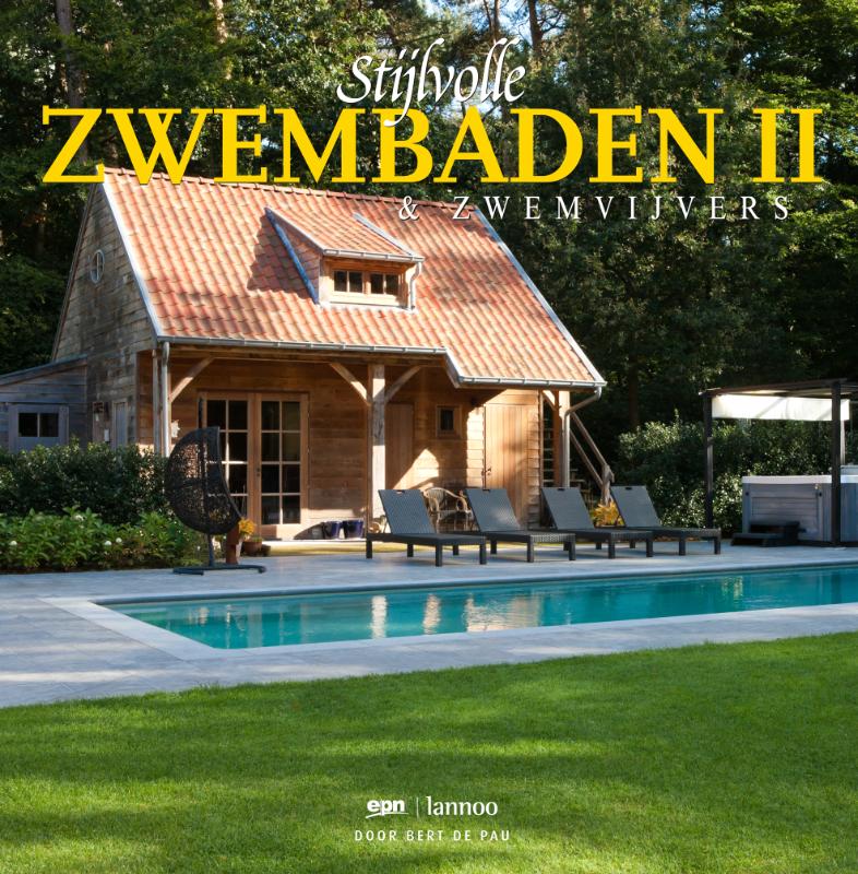 Omslag van Stijlvolle Zwembaden II