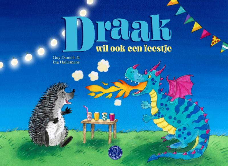 Omslag van Draak wil ook een feestje