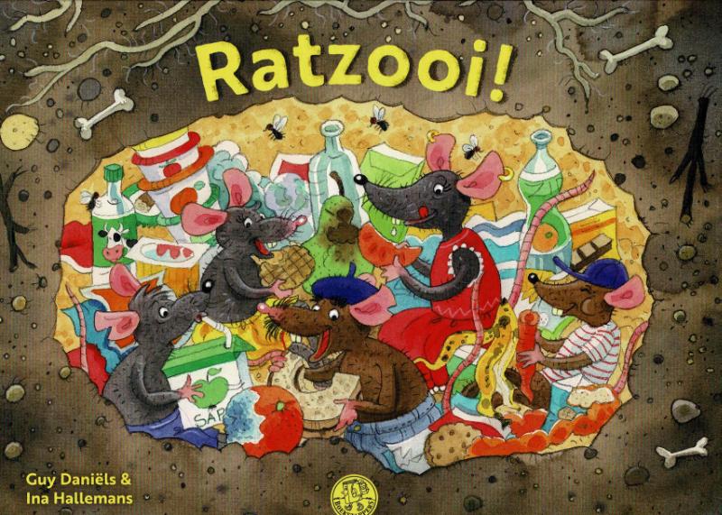 Omslag van Ratzooi