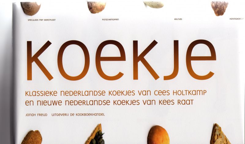 Omslag van Koekje