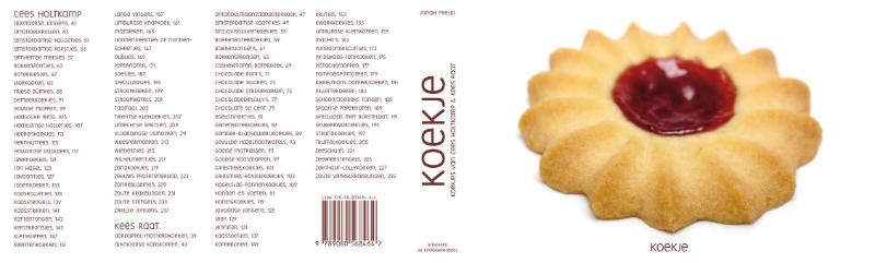 Omslag van Koekje