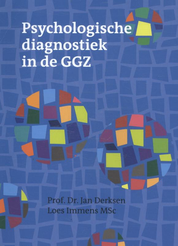 Omslag van Psychologische diagnostiek in de GGZ
