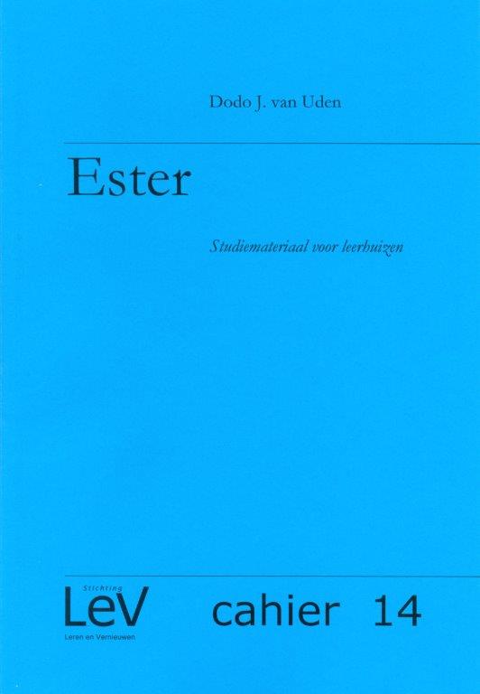 Omslag van Ester