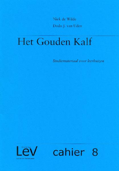 Omslag van Het gouden kalf