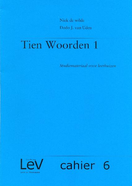 Omslag van 1