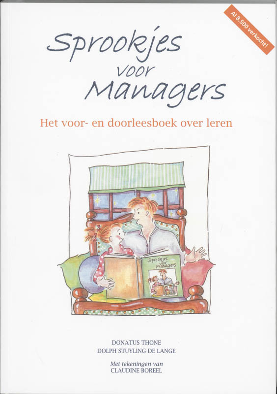 Omslag van Het Voor- en Doorleesboek over Leren