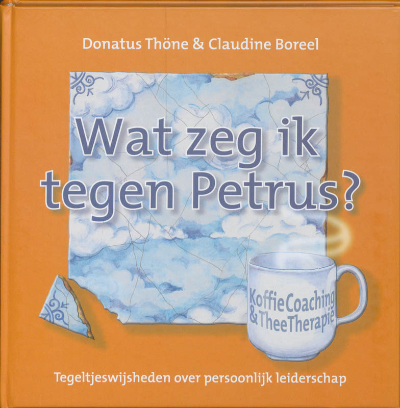 Omslag van Wat zeg ik tegen Petrus?