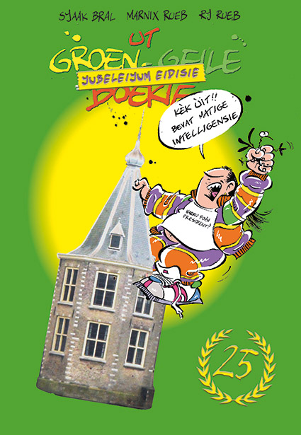 Omslag van Ut Groen-Geile Boekie vannut Haags