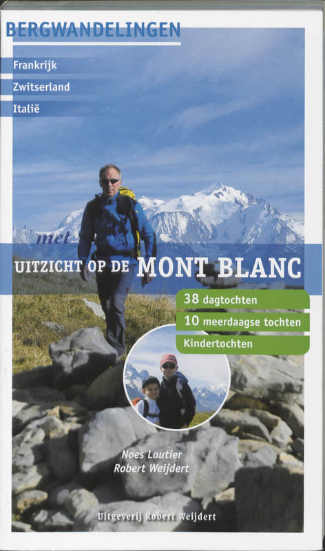 Omslag van Uitzicht op de Mont Blanc