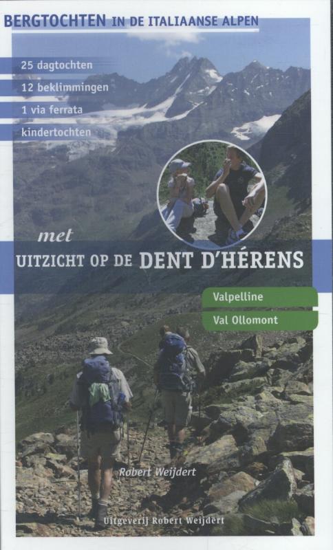 Omslag van Met uitzicht op de Dent d'Herens