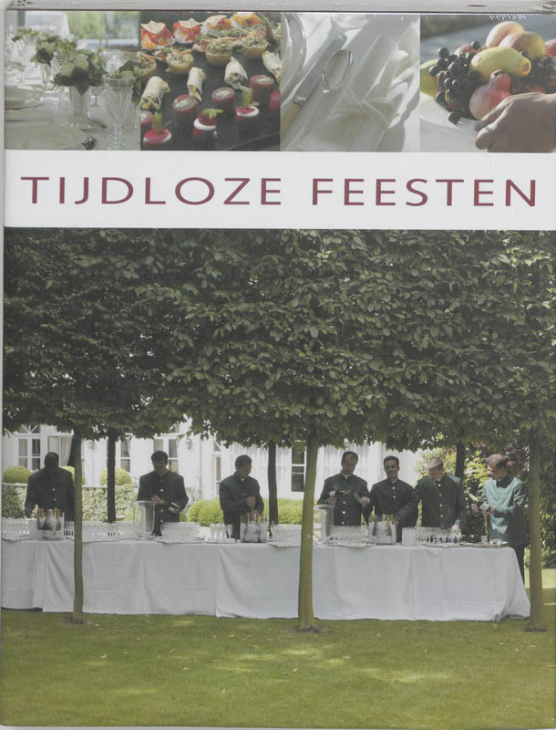 Omslag van Tijdloze feesten