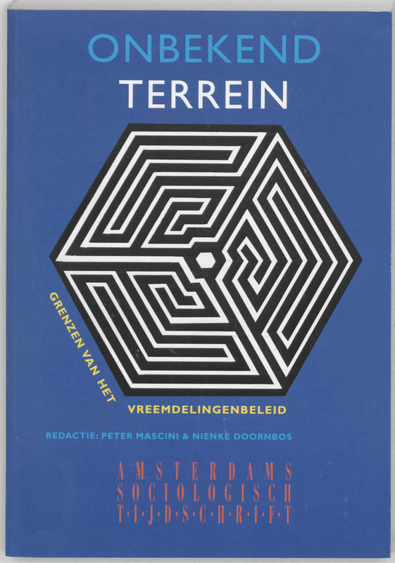 Omslag van Onbekend terrein