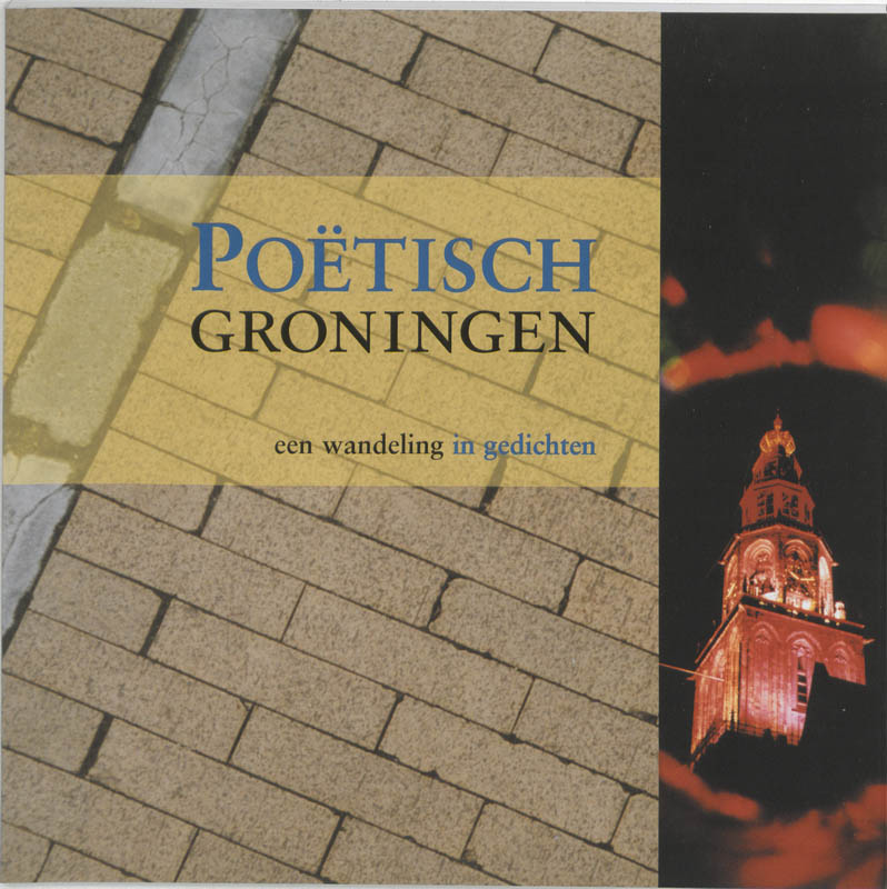 Omslag van Poetisch Groningen