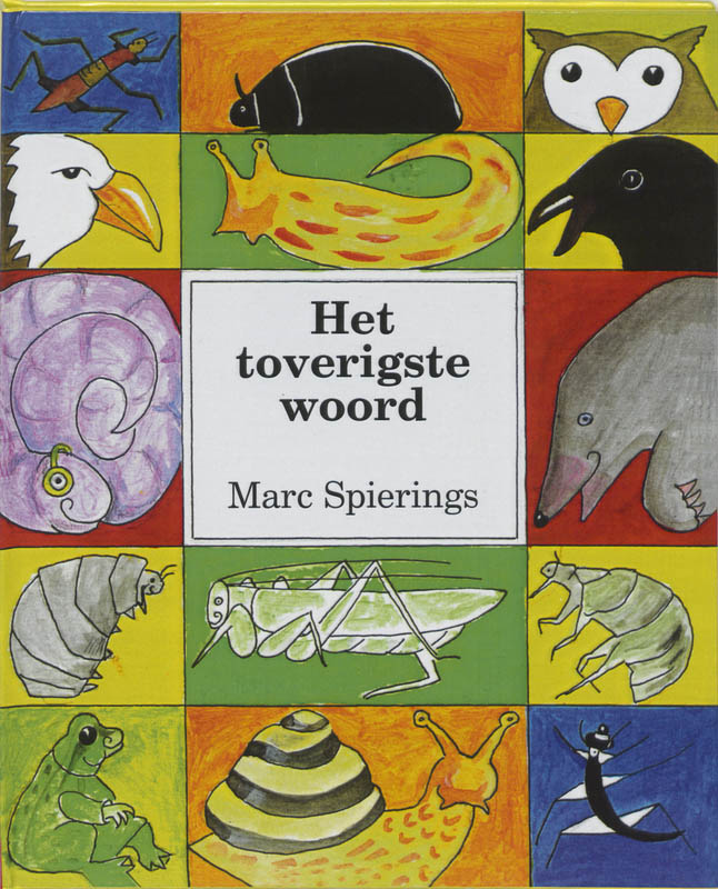 Omslag van Het toverigste woord