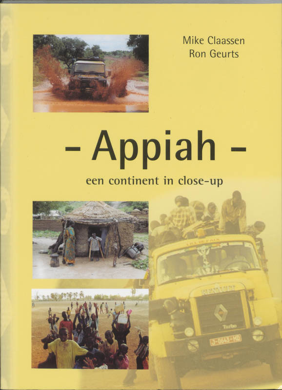 Omslag van Appiah