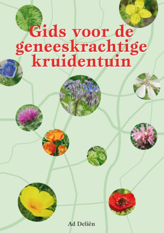 Omslag van Gids voor de geneeskrachtige kruidentuin