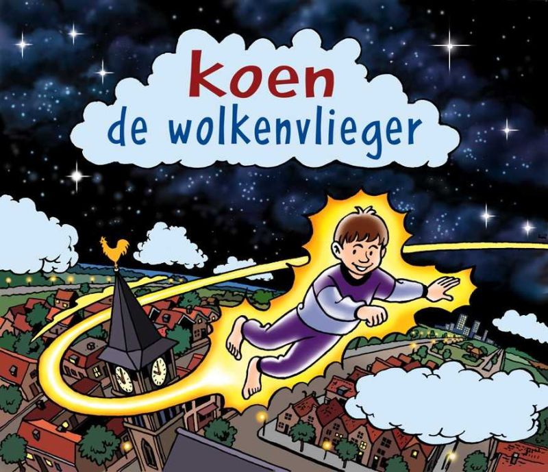 Omslag van Koen De Wolkenvlieger