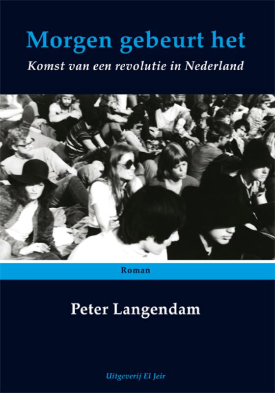 Omslag van Morgen gebeurt het