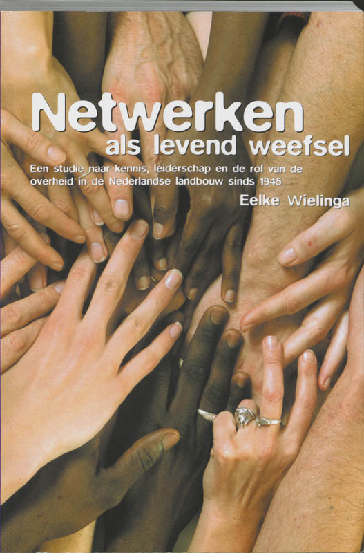 Omslag van Netwerken als levend weefsel