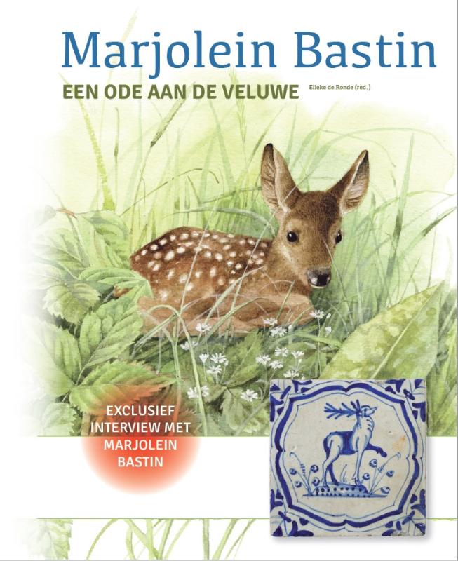 Omslag van Marjolein Bastin