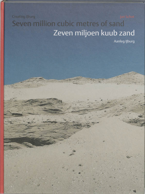 Omslag van Seven million cubic metres of sand / Zeven miljoen kuub zand