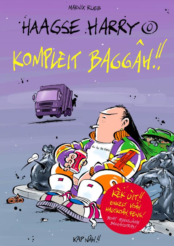 Omslag van Kompleit baggah!!