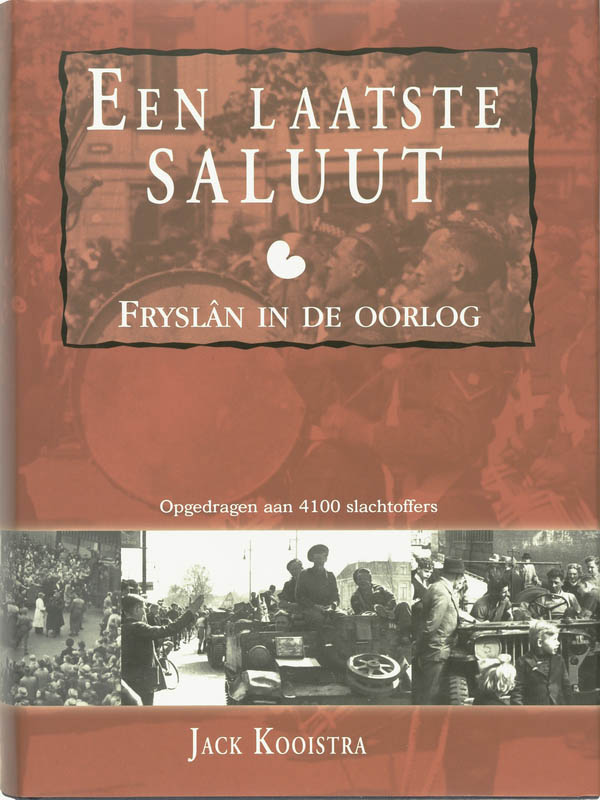 Omslag van Fryslan in de oorlog